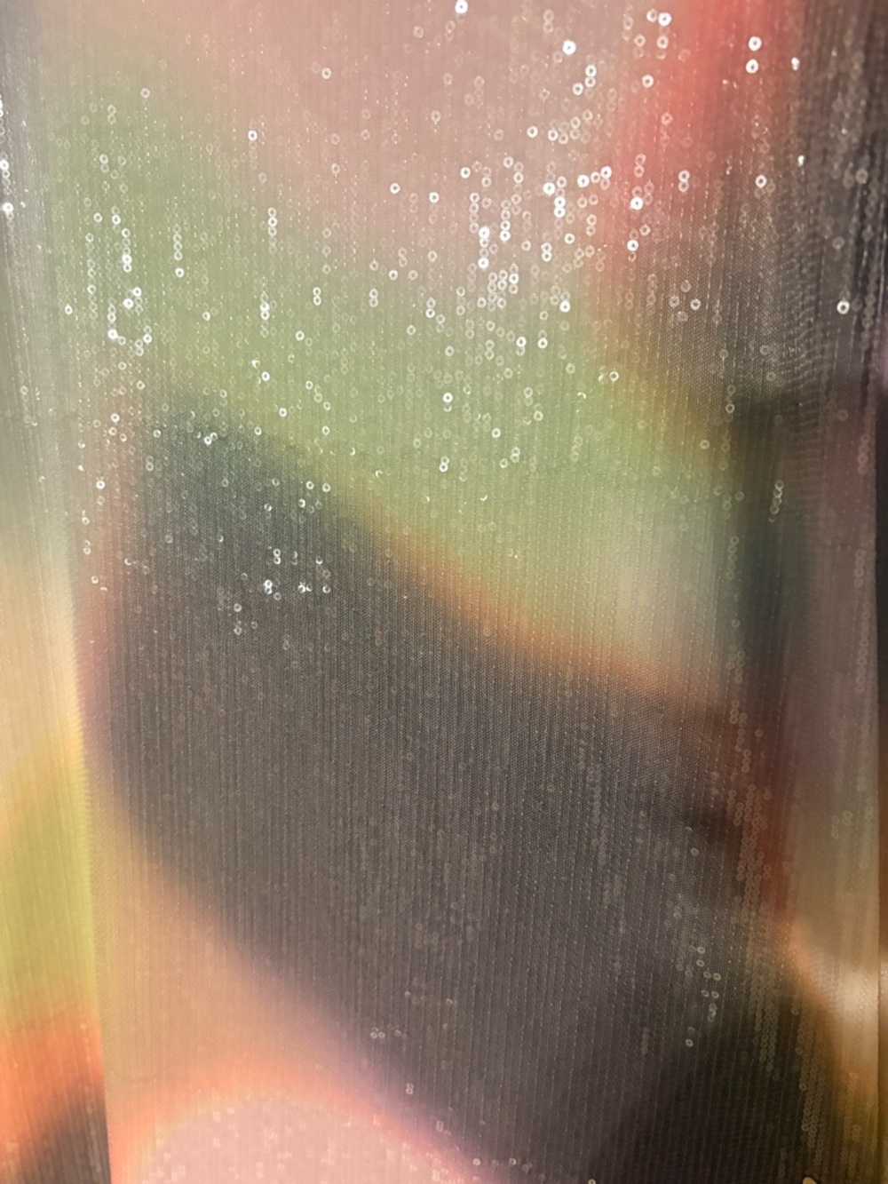Eloquii Pastel Multi-Color Sequin Midi Dress - Picture 5 of 5
